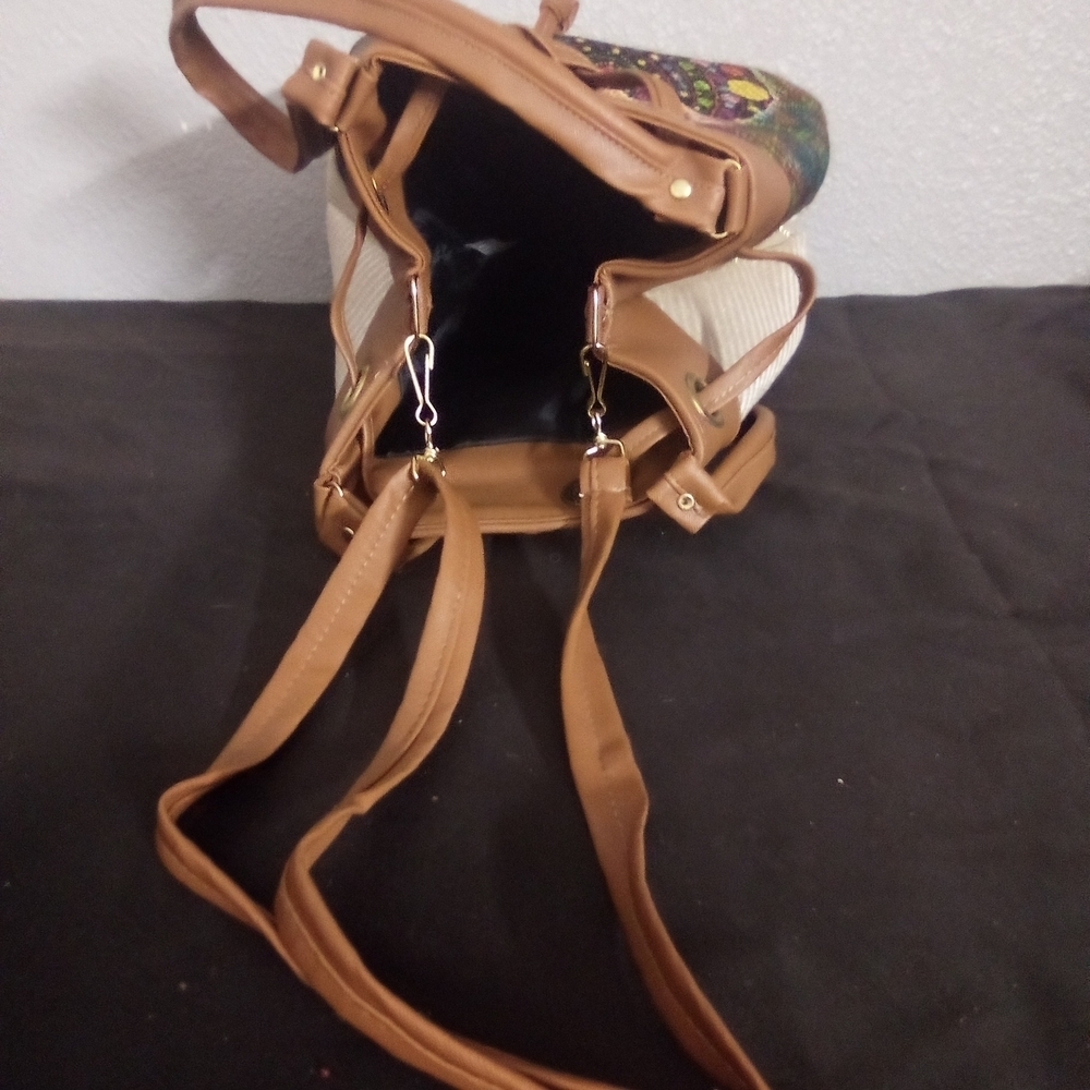 Colorful Patterned Bucket Bag ( Casa ) - Picture 5 of 5